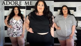 Plus Size Try On Haul ft. Adoreme!!