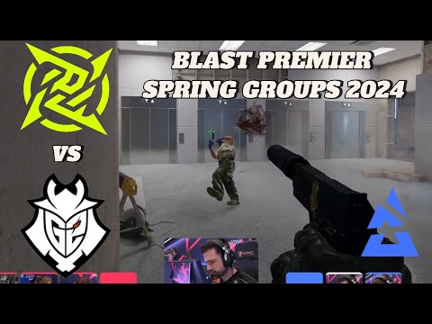 G2 vs NIP | HIGHLIGHTS | BLAST PREMIIER SPRING GROUPS 2024 | CS2