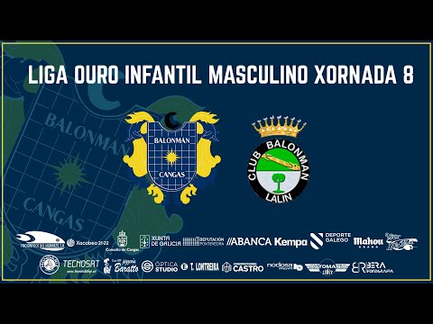 LIGA OURO INFANTIL MASCULINO X8. BRUNO THE ROCKBARBER'S BM. CANGAS - EMBUTIDOS LALINENSE
