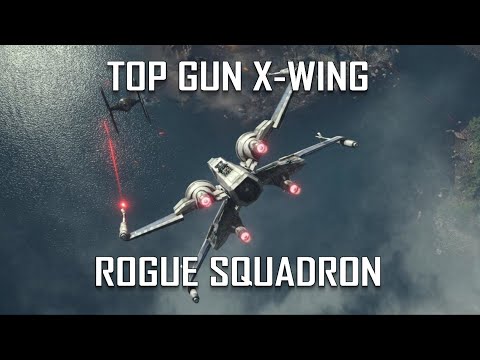 TOP GUN X-WING | ROGUE SQUADRON