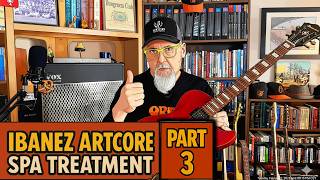 Ibanez Artcore Spa Treatment: Final Comments & Tone Samples