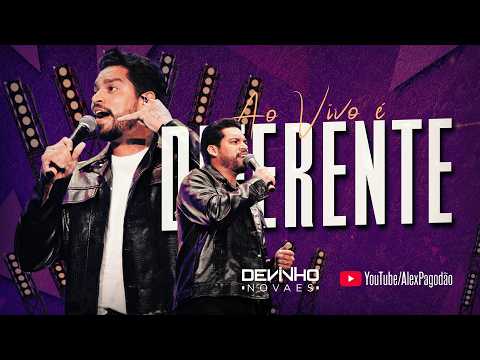 DEVINHO NOVAES AO VIVO É DIFERENTE - DEVINHO NOVAES AO VIVO EM PE DE SERRA - BA
