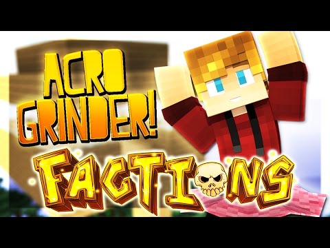 Lachlan - Minecraft Factions Versus: THE ACROBATICS GRINDER?! #20