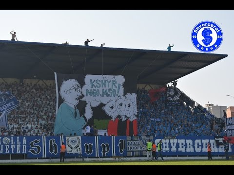 Shvercerat Shkup (FC Shkupi - KF Vardar 0:1 03.04.2016)