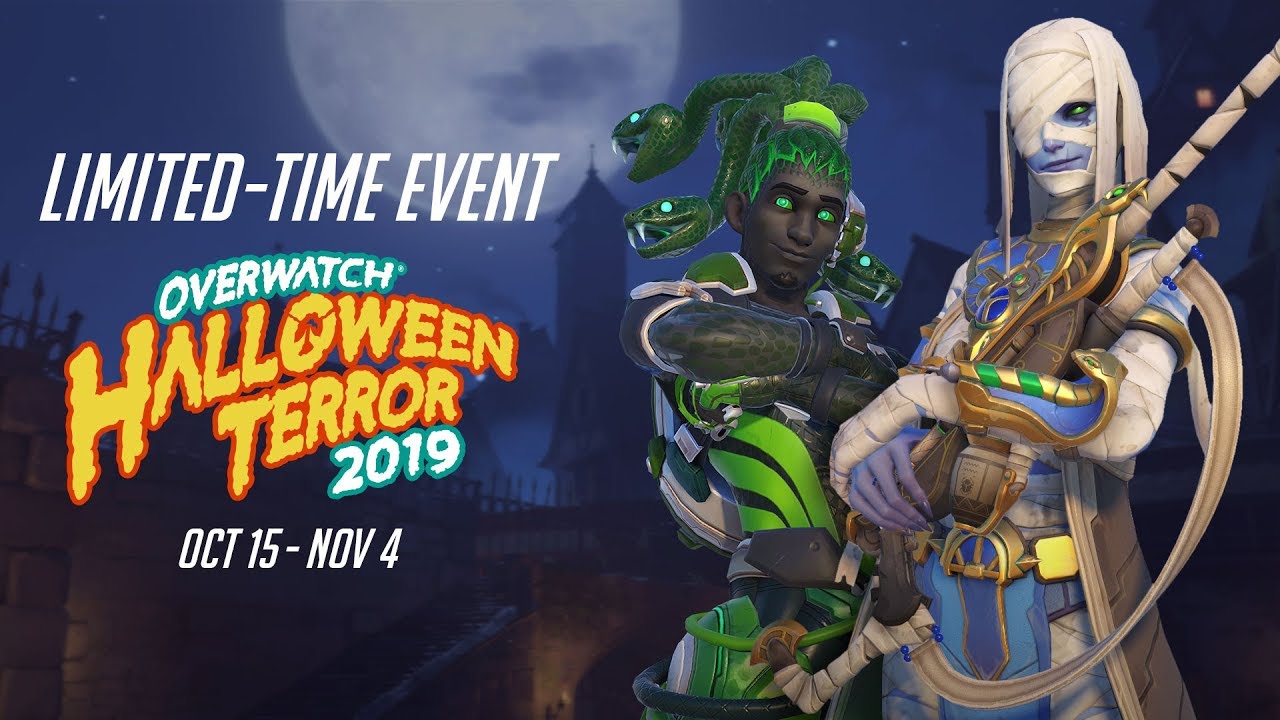 Overwatch Seasonal Event | Halloween Terror 2019 - YouTube