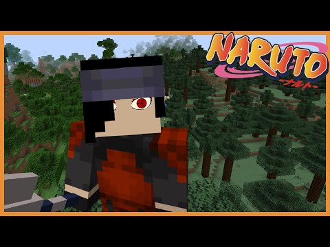 'NEW' NARUTO ANIME MOD?! Minecraft Naruto Mod Episode 1