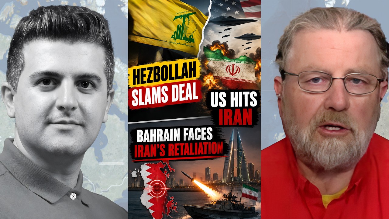 Larry Johnson: U.S. Bombs Iran Near Sirik – Tehran's Counterstrike on US Bases Trigger Regional War