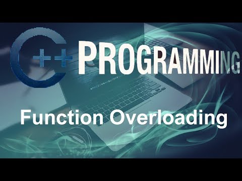 C Programming Tutorials – 24 – Function Overloading
