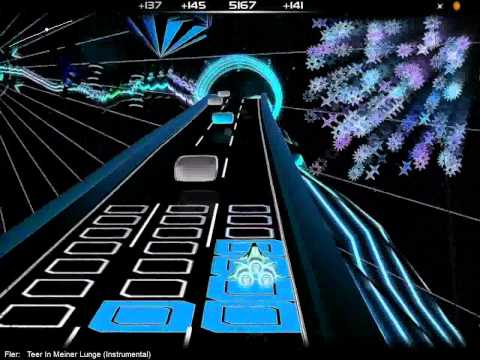Audiosurf: Fler - Teer in meiner Lunge (Instrumental)