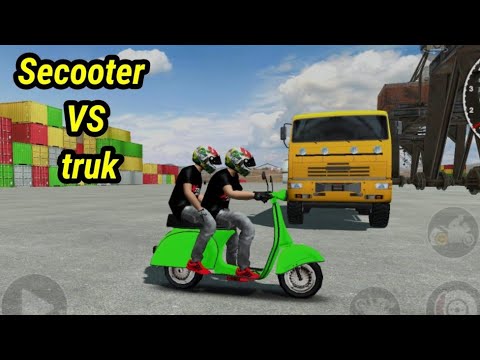 Motor Bike speed scooter Driving simulator 3d - Extreme motorbikes - Best Android Gameplay #12