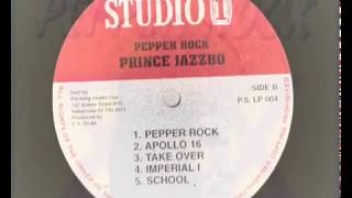 Prince Jazzbo - Pepper rock - Album Compilation Mix - Studio 1 records reggae dj