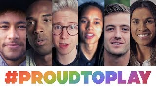 #ProudToPlay: Celebrating equality for all athletes