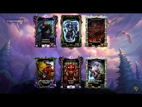 Smite joust Heimdallr