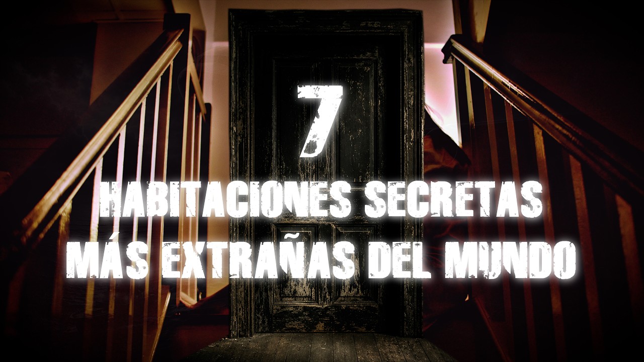 7 Habitaciones Secretas Más Extrañas Del Mundo
