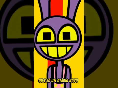 Jax (The Amazing Digital Circus) Vs Mussa 🎪 #shorts