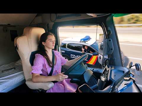 Living in a Truck as a 24-Year-Old Girl, 2 Days Across 2 Countries