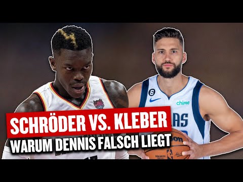 Schröder vs Kleber: "Respektlos, schlechter Stil" - Reporter mit Insights & Folgen zum Beef beim DBB