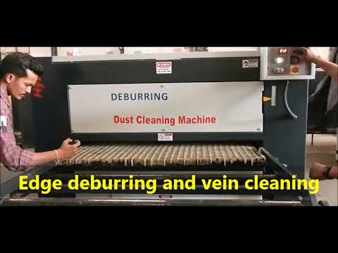 FRP Grating Edge Cleaning Deburring Machine