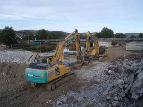 Oeventrop-Dinscheder Brücke von  1933 restlos demontiert