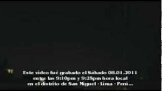 preview picture of video 'OVNIS LIMA PERU SAN MIGUEL 2011'