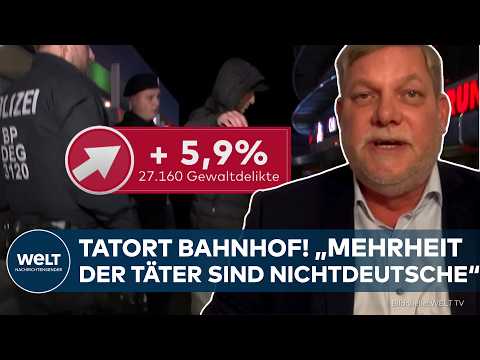 TATORT BAHNHOF: Gewalt explodiert! Polizei schlägt Alarm – und spricht Klartext über die Täter!
