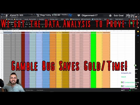 Proving the Gamble Bug Works | 1600 Circlets/Coronets Gambled for Science | Diablo 2 Resurrected D2R