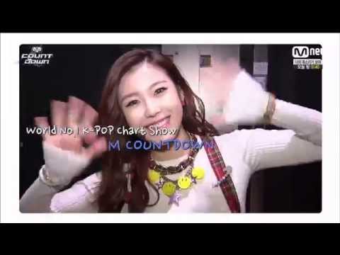 Live HD | 150305 전효성 (SECRET) "10 Minutes & U Go Girl" (Special Stage) @ MNET 엠! 카운트다운