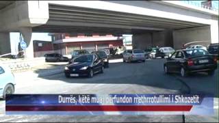 preview picture of video '07 03 2015   Durrës, këtë muaj përfundon rrethrrotullimi i Shkozetit'