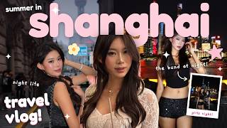 15 hours in shanghai with me: business class, luxury hotel, rooftop bar + a 7-st