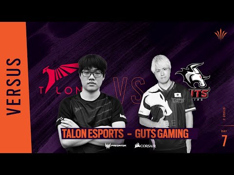 Talon Esports vs GUTS Gaming // Rainbow Six APAC North Division 2020 - Stage 2 - Playday #7