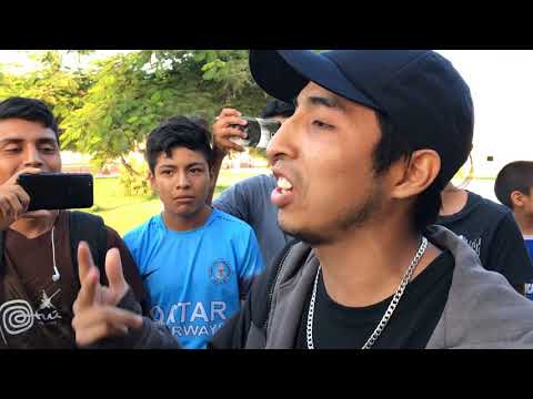 NEKROOS VS CENIZO - EXHIBICIÓN - CLAN DEL VALLE