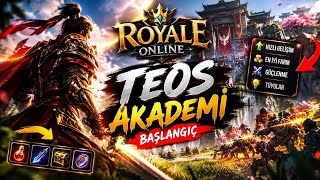 Bu Tüyoları Bilmeyen Çok Şey Kaybediyor! Teos Akademi Başlangıç Rehberi  Royale 