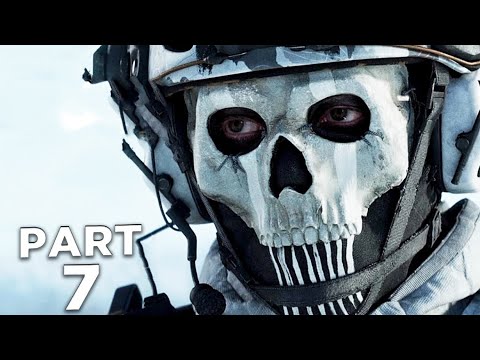 CALL OF DUTY MODERN WARFARE 3 PS5 Walkthrough Gameplay Part 7 - GHOST (COD 2023 Campaign)
