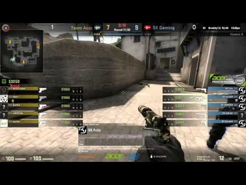 APM 2015: SK Gaming vs ACER (Mirage)