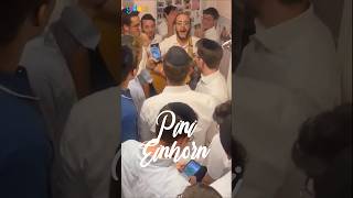 פיני איינהורן - גם בממ''ד ממשיכים לשמוח ולהתפלל  Pini Einhorn Sings In the safe room