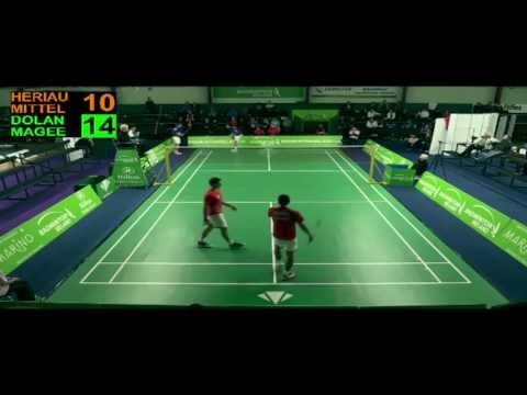 MD - V.Heriau/L.Mittelheisser vs J.Dolan/S.Magee - Carlton Irish Future Series