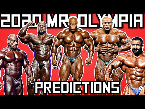 2020 Olympia Predictions- Top 6 Nick's Strength and Power