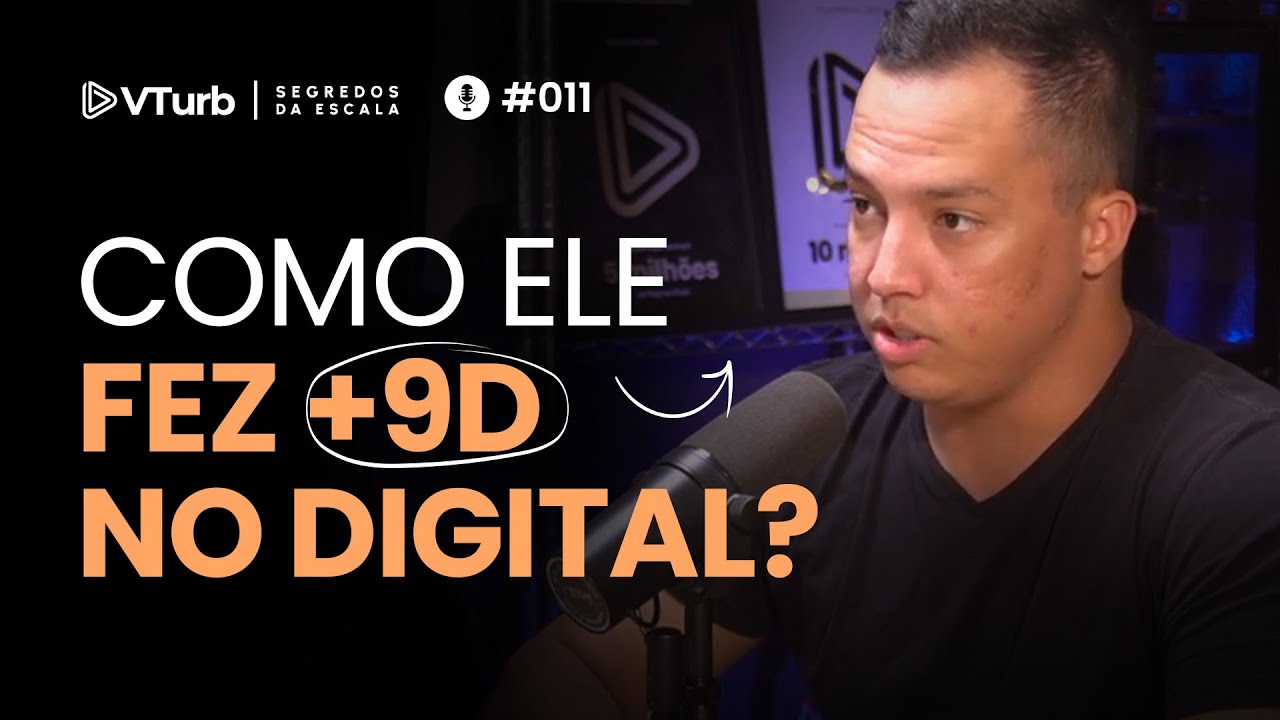 De Afiliado a Produtor Multimilionário: Como Ele Fez Mais de 9D no Digital? | Otávio Passos SDE #011