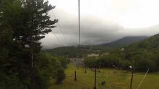 preview picture of video 'Jiminy Peak - Scenic Chairlift Ride Down Video'