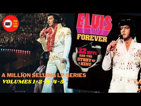 Elvis Presley | The European Million Selling 1974 Elvis Forever Album Series | Your Elvis Guide