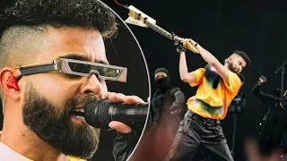 AP Dhillon Further Trolled For Justifying ‘Breaking Guitar’ At Coachella