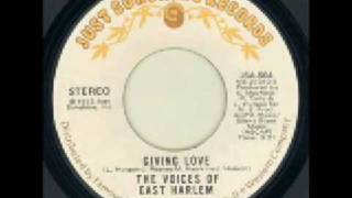 The Voices of East Harlem - Giving Love 1973