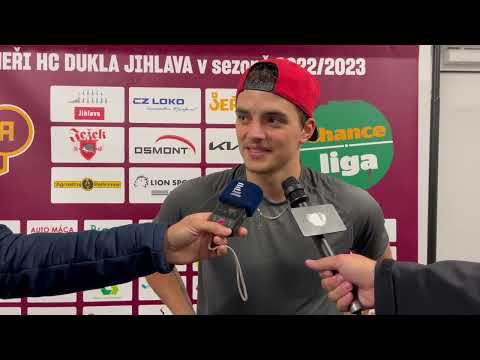 ChL 23/24, 4. kolo: Dukla - Vsetín 5:6 pr., Richard Cachnín