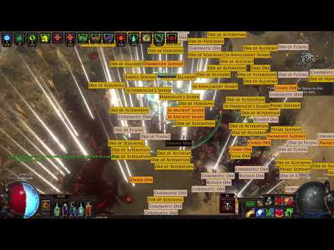 Path of Exile 2021 04 06 Nemesis + Beyond Canyon farm