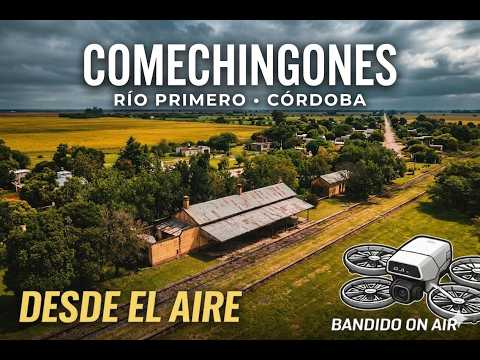 Después de visitar EL ALCALDE, descubrimos esto en COMECHINGONES... 🛸