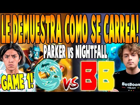 BEASTCOAST vs BETBOOM [GAME 1] BO2 - El Si Sabe CARREAR! "PARKER vs NIGHFALL"-DREAMLEAGUE S20 DOTA 2
