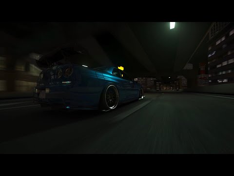 Assetto Corsa - GT-R Skyline (Replay mode test)
