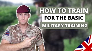 How to get fit for Military Basic Training