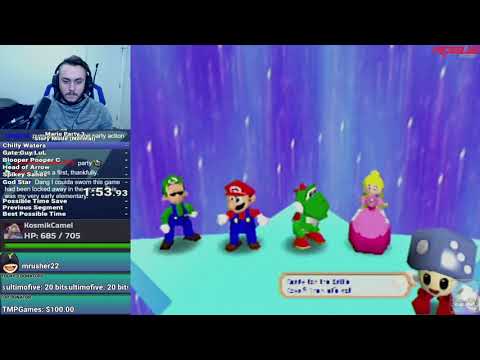For the VoD Lads: Ep. 1 - Mario Party 3 Speedrun is nutty