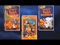 Winnie The Pooh Out Of The Box Halloween Vhs Promo 2000